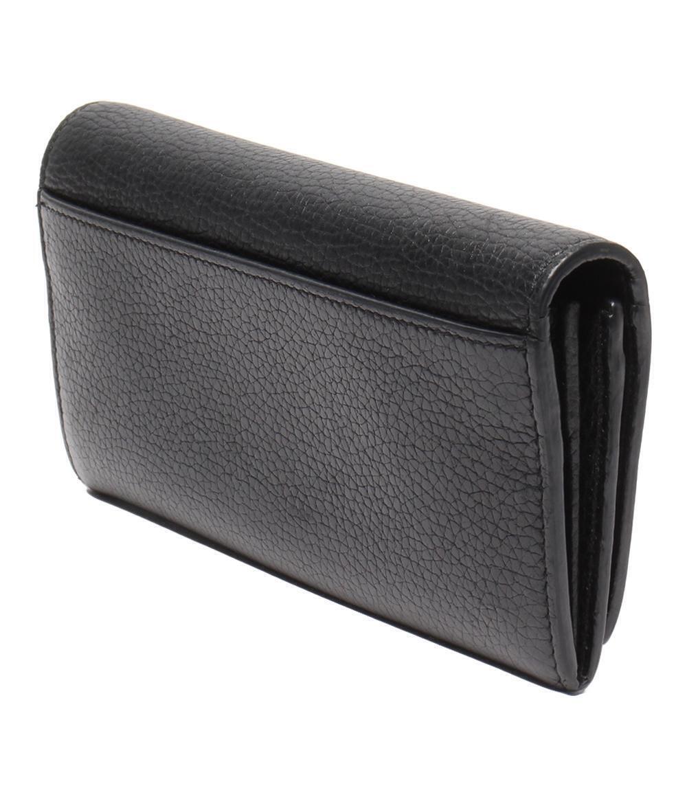 Gucci Wallet Long Black